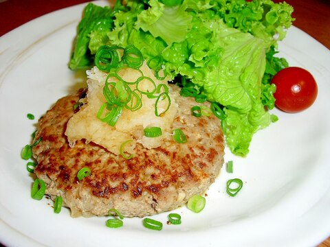 フワッフワッ♪我が家の“豆腐ハンバーグ”